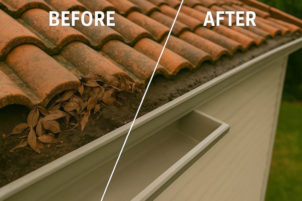 Adelaide utter Cleaning, professional gutter cleaning