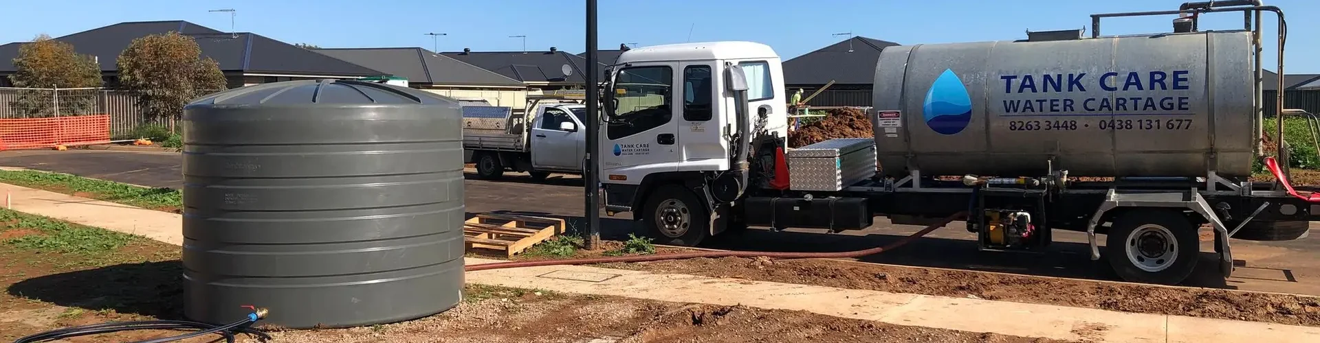 Parafield Rainwater Tank Cleaning and Rainwater Tank Filling